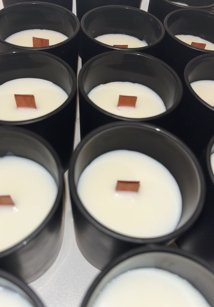 Eco soy wax candle